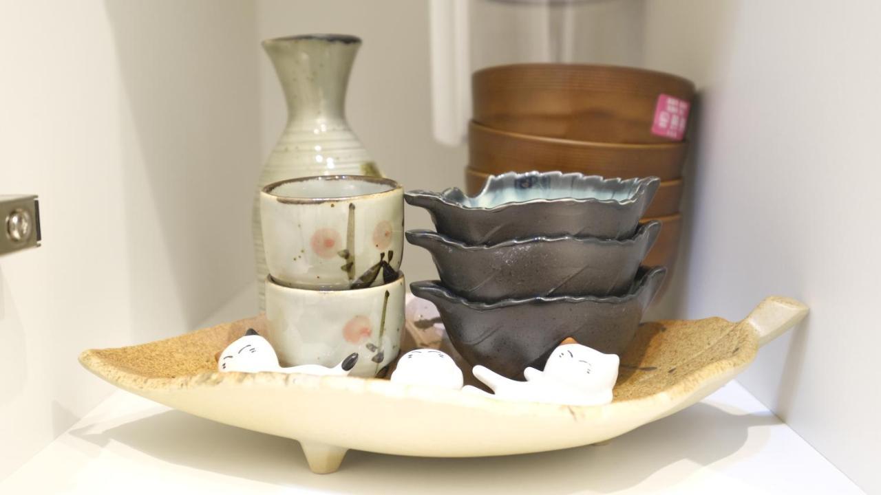 東瀛stays 301北海道 クールな和室部屋 Osaka Eksteriør billede