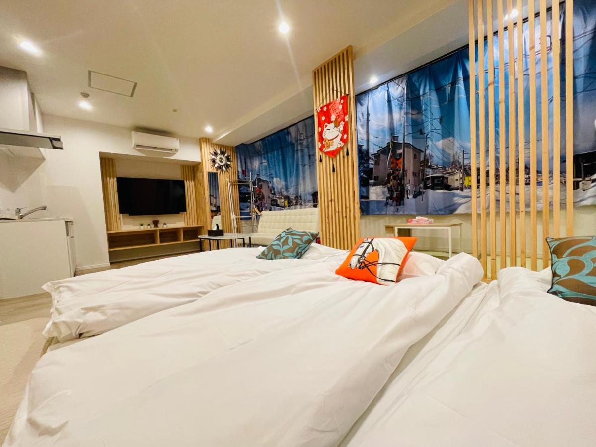 東瀛stays 301北海道 クールな和室部屋 Osaka Eksteriør billede